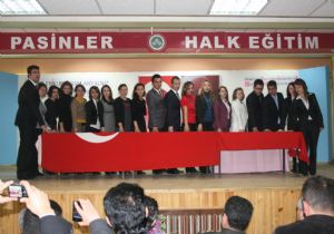 Pasinler’de 24 Kasım coşkusu
